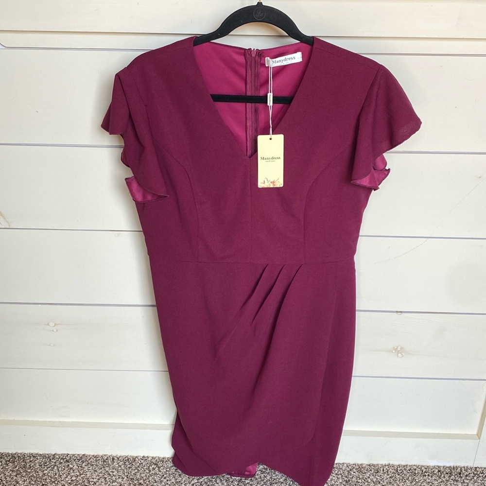 Dress … burgandy! 👗 🌟💗NWT